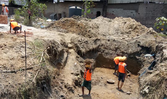 Residential structural contractor Delhi